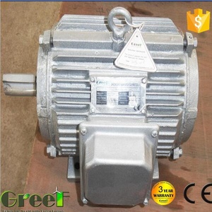 Générateur PMG horizontal compact de 24 kW 1800 tr/min pour hydroélectrique à stockage par pompage - Product Image 5