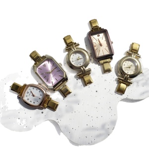 Reloj de Cuarzo Modular de Acero Inoxidable de Moda Unisex con Correa de Acero, Ecológico, con Puntero Cuadrado y Hebilla, Venta al por Mayor - Product Image 5