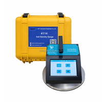 Portable Digital Soil Density Gauge with GPS Positioning and Touch Screen Testing Machine