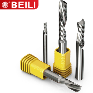 Fresa a taglio obliquo BEILI in carburo monoblocco con codolo da 3,175 mm per MDF, acrilico, PVC, legno, plastica, <span class=keywords><strong>router</strong></span> CNC - Product Image 1