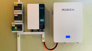 10kva + ग्रेड लिथियम बैटरी हाइब्रिड 380v 220v सौर ऊर्जा प्रणाली - Product Image 2