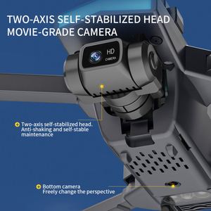 Drone UAV SG107 MAX2 professionnel longue portée, anti-vibrations, PTZ, image HD, télécommande - Product Image 3