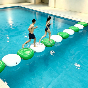 Pont gonflable pour piscine, parc aquatique, enfants, adultes, <span class=keywords><strong>jeu</strong></span> sportif aquatique - Product Image 1