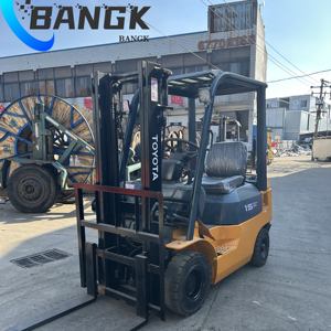 Gebruikte Tcm <span class=keywords><strong>Fd70</strong></span> Heftruck Gebruikte Tcm 7 Ton Vorkheftruck In Goede Staat Voor Hete Verkoop Vorkheftruck Dieselmotor - Product Image 2