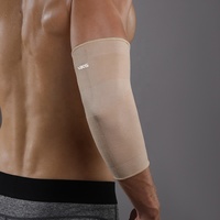 VBOSi 4037 Attelle de compression unisexe beige tricotée pour le coude, livraison rapide, respirante, pour usage médical et soutien des articulations