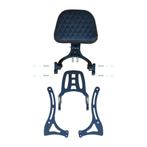 Pour Honda CM300 500 CL300 <span class=keywords><strong>Scooter</strong></span> électrique dossier pliant arrière taille Support motos facile Modification sièges dossiers - Product Image 3