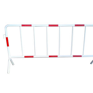 Ucuz bariyer crocontrol kontrol özelleştirilmiş <span class=keywords><strong>metal</strong></span> kalabalık kontrol bariyeri taşınabilir barikatlar geçici kalabalık kontrol bariyeri paneli - Product Image 2