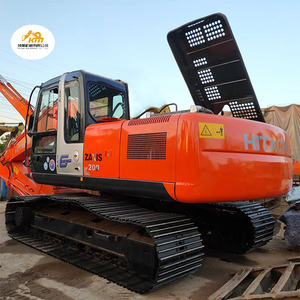 HITACHI ZX 200-3G รถขุดโซ่มือสองสภาพการทำงานดีกว่า EX200-3 ZX200-3 ZX120 ZX70 - Product Image 1