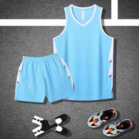 Conjunto de Camiseta de Baloncesto Personalizada sin Mangas, de una Sola Capa, 100% Poliéster, de Secado Rápido y Transpirable, para Hombres, Jóvenes y Equipos de Entrenamiento