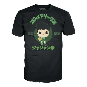 T-shirt Gon Freecss Hunter X Hunter by Funko Slim Fit 100% misure in cotone disponibili traspirante e compresso - Product Image 1