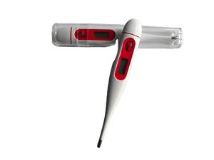 Thermomètre numérique à vente chaude pour les régions buccales, rectales et axillaires avec lecture rapide et indicateur de température de fièvre - Product Image 6