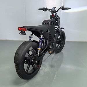 Vélo électrique de ville et de montagne en acier de 20 pouces, 7 vitesses, <span class=keywords><strong>moyeu</strong></span> arrière 500W, batterie lithium 48V 25Ah, freins à disque, <span class=keywords><strong>VTT</strong></span> électrique pour adultes - Product Image 6