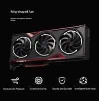 [Nouveau Authentique] Carte graphique Rainbow RTX5060TI 5070 5070TI 5080 pour ordinateur de bureau, refroidissement par ventilateur, PCI-E 5.0, 40 nm, rendu graphique discret pour jeux