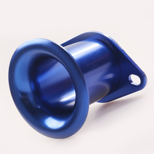 Modificación de Bocina para Auto, Bocina de Aire de 83mm 73mm 103mm de Aluminio para Toyota Corolla AE86, Mejora de Rendimiento - Product Image 2