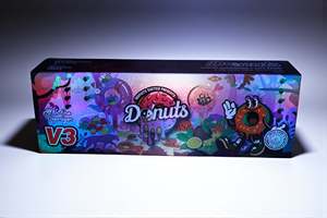 Custom High Quality Print <b>Box</b> with UV Coating for Packaging Fully Customizable Option - Product Image 3