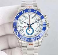 Reloj de pulsera mecánico automático para hombre, de la marca Yacht Famous Watch, venta directa de fábrica, puede ser luminoso