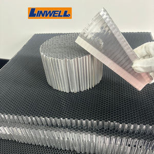 एल्यूमीनियम हनीमून कंघी समर्थित पत्थर के पैनल हनीकॉम्ब में लकड़ी के दरवाजों के लिए एल्यूमीनियम हनीमून कंघी - Product Image 4