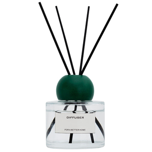 Diffuseur de bouteilles de parfum pour la maison, en verre rond, <span class=keywords><strong>mini</strong></span> diffuseur de roseaux, diffuseur de cadeau, bâton de roseaux pour l'hôtel, <span class=keywords><strong>2022</strong></span> - Product Image 1