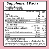 Vente en gros usine : Compléments alimentaires naturels, Gommes de Vitamine B Complexe, Bioton, Acide Panthothenique, Antioxydant