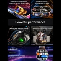 Reloj Inteligente M99 Android 4G con ChatGPT y DeepSeek, Pantalla AMOLED, 3+32GB, Cámara Giratoria, Tarjeta SIM, Bluetooth, GPS, NFC