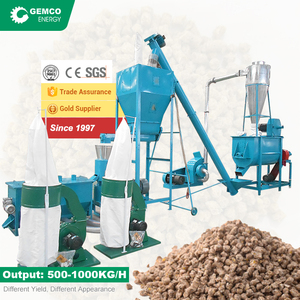 New Stainless Steel Poultry Feed Pellet Machine for Chicken Broiler Layer Chicken Chicks Ducks & Geese with Mixed & Premix Feeds