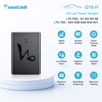 Traceur GPS portable sans fil 4G mini Tracelink 10000mAh à longue autonomie, suivi en temps réel des actifs et des flottes de véhicules GSM/GPRS/LBS par signal magnétique