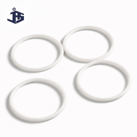 Seal O-Ring Perfluoroelastomer FFKM Kemurnian Tinggi Merek Koper Model SAE AS568 Tahan Suhu Tinggi dan Plasma untuk Semikonduktor