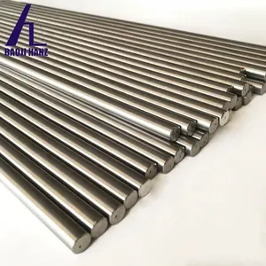 6ai4v grade 5 ti alliage bar gr5 tige en titane pour l'industrie