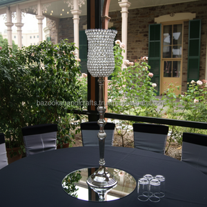 เชิงเทียนคริสตัลเฮอร์ริเคนเชิงเทียนคริสตัลสำหรับงานแต่งงาน - Product Image 1