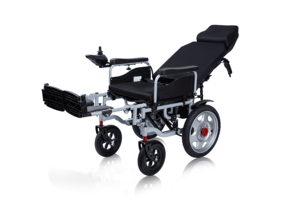 รถเข็นไฟฟ้าปรับเอนได้พร้อมมอเตอร์สำหรับการทำกายภาพบำบัดการค้าการสนับสนุนในมาเลเซีย - Product Image 4