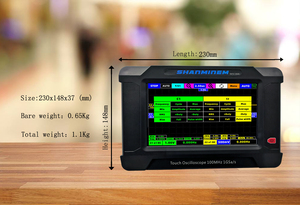 SMTO1002 <span class=keywords><strong>Osciloscopio</strong></span> <span class=keywords><strong>1GHz</strong></span> 2 canales 100MHz Ancho de banda Instrumento de alto rendimiento - Product Image 4