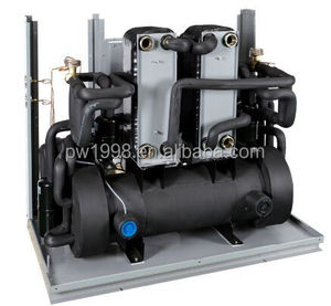 เครื่องทำน้ำร้อนแบบปั๊มความร้อนจากพื้นดิน COP สูง 3.46 รุ่น Mds20d พร้อมระบบทำความร้อนและความเย็น สำหรับใช้งานกลางแจ้งและในโรงแรม ใช้แหล่งความร้อนจากพื้นดิน - Product Image 3