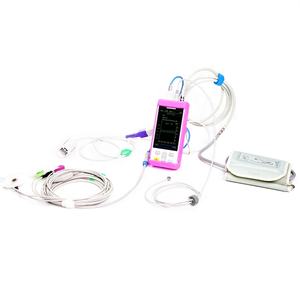 PPO-G6高品質ハンドヘルドミニサイズ非侵襲的血圧モニターECG、SPO2、TEMP機能付き - Product Image 3