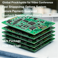 Services de fabrication et d'assemblage de cartes de circuits imprimés (PCB) pour drones électroniques personnalisés - Électronique OEM certifiée ISO/RoHS, matériau FR4