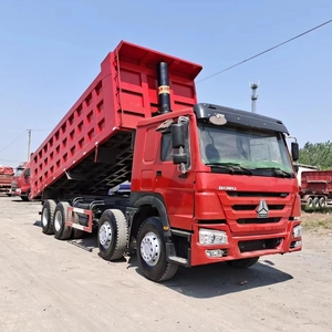 Sinotruk Howo 371 Camión volquete 6x4 Nuevo 10-Wheel 420hp 20 Cubic HOWO Minería Volquete Camión pesado diésel con dirección izquierda - Product Image 2