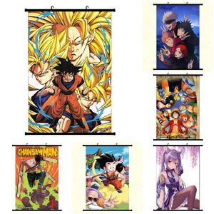 Großhandel: Neue Gemischte Japanische Anime-Bilder Wandbilder, Cartoon HD-Druck Wasserdichte <span class=keywords><strong>Poster</strong></span> für die Wanddekoration - Product Image 1