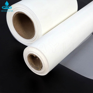 Maille filtrante en nylon monofilament personnalisable, 25, <span class=keywords><strong>50</strong></span>, 100, 150, 200 microns, blanche, 165 cm, différentes largeurs de mailles - Product Image 1