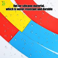 Círculo de Silicona para Práctica de Golf, Plegable, Ambidiestro, Resistente al Agua, Portátil, para Interiores y Exteriores
