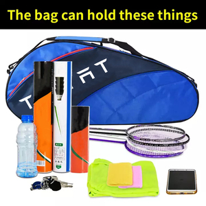 Sac de <span class=keywords><strong>badminton</strong></span> personnalisé, sac de <span class=keywords><strong>raquette</strong></span> de tennis, étui de <span class=keywords><strong>raquette</strong></span> de <span class=keywords><strong>badminton</strong></span>, housse de squash, Offre Spéciale - Product Image 6
