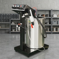 Machine de pulvérisation électrostatique multi-usages XINTU WX-958, cabine de peinture, équipement de peinture en poudre plastique, 110V/220V
