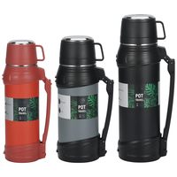 Nouveau design Bouteille isolée Bouteille d'eau en acier inoxydable Sports de plein air Cadeau Thermos Pot Can Do LOGO
