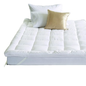 <span class=keywords><strong>Surmatelas</strong></span> de qualité supérieure en duvet de canard matelassé, niveau hôtel 5 étoiles - Product Image 1