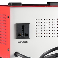 Régulateur de tension monophasé SVC TND 1,5 KVA entièrement automatique avec commande par servomoteur pour applications 50 Hz