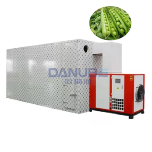 Energy Saving Automatic Vegetable Pea Dryer Room with Gear and PLC <b>Dehumidifier</b> Equipment Tray Type - Product Image 1