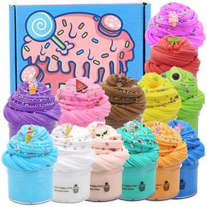 Hot Sale 16-Color Mix Unicorn <b>Charms</b> Silk <b>Slime</b> Educational Kids Toy for Playdough & <b>Slime</b> Play - Product Image 6