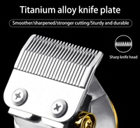 Alat Cukur Rambut Tanpa Kabel Profesional Elektrik untuk Tukang Cukur, Pemangkas Rambut untuk Salon, Penata Rambut Pria, Bayi, Produsen OEM ODM