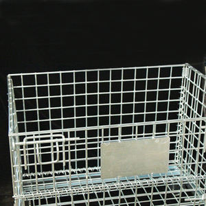 <span class=keywords><strong>Cage</strong></span> de rangement en métal pliable en acier la plus vendue - Product Image 4
