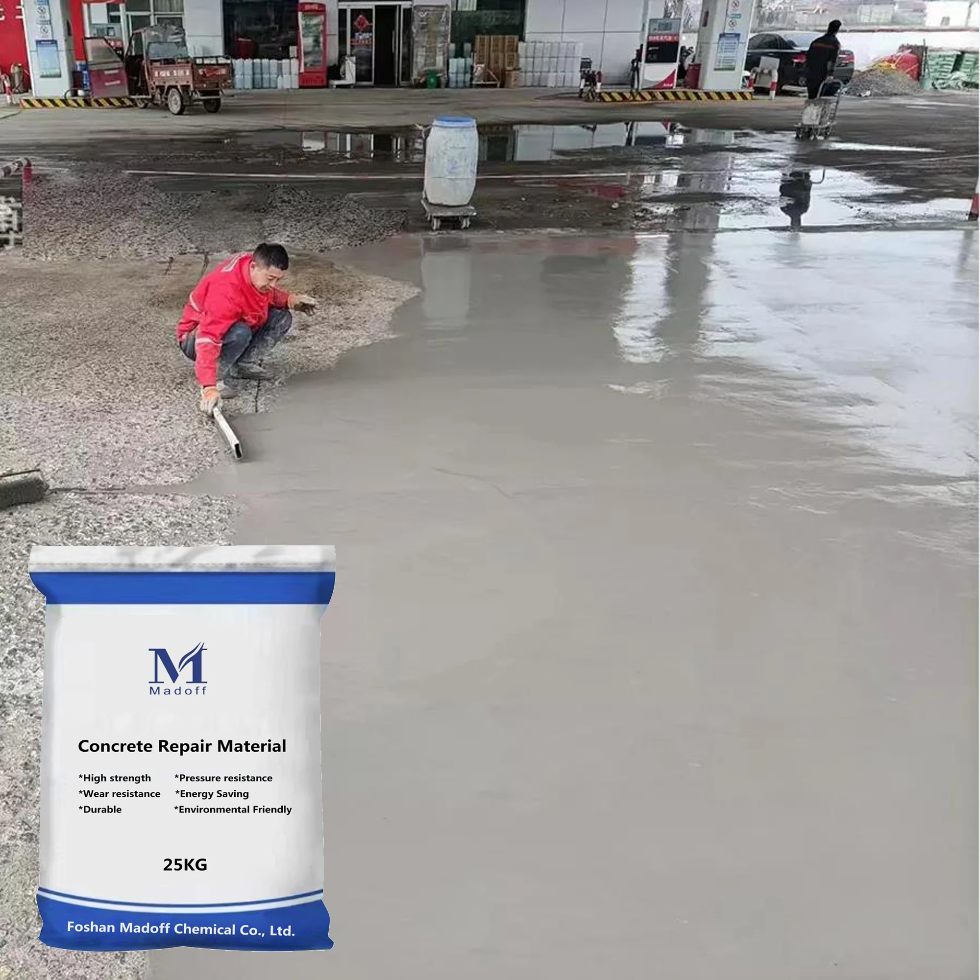 Peintures pour béton à séchage rapide assez dures que les peintures pour sols époxy Bonne qualité Revêtement et peinture