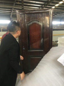 Thiết Kế Cửa Mẫu Cửa An Ninh Thép Trung Quốc Cửa Trong Ghana - Product Image 2