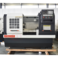 Machine à tourner CNC CK6140 CK6150, machine à tourner CNC automatique CK6140